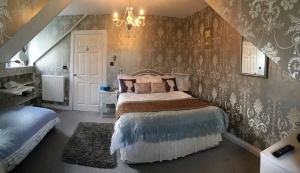 Bedroom at Langtoft Manor