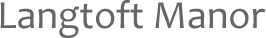 Langtoft Manor Logo